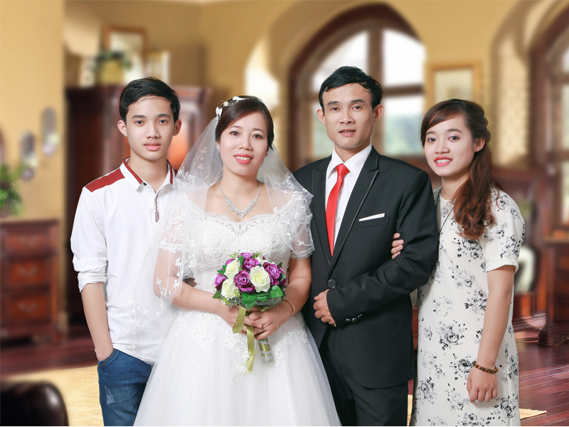 Chụp ảnh gia đình giá rẻ tại Hà Nội