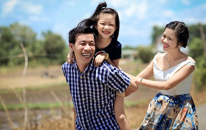 Chụp ảnh gia đình tại Hà Nội
