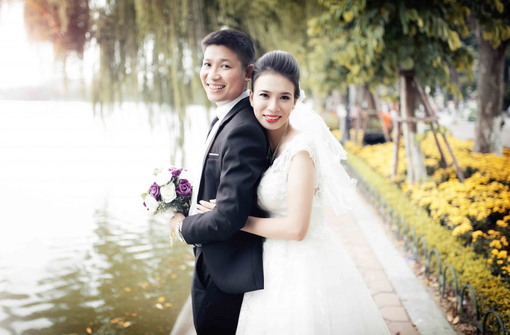Chụp ảnh cưới giá rẻ tại Hà Nội