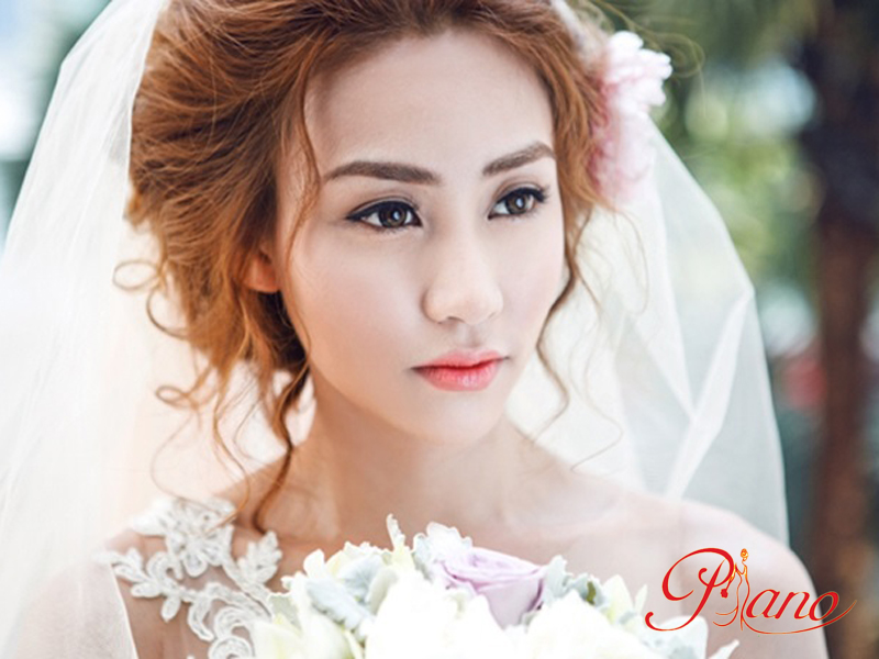 Trang điểm cho cô dâu theo phong cách Hàn Quốc