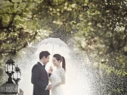 chụp ảnh cưới mùa mưa