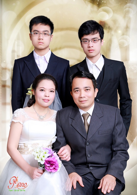 Chụp ảnh gia đình uy tín tại Hà Nội