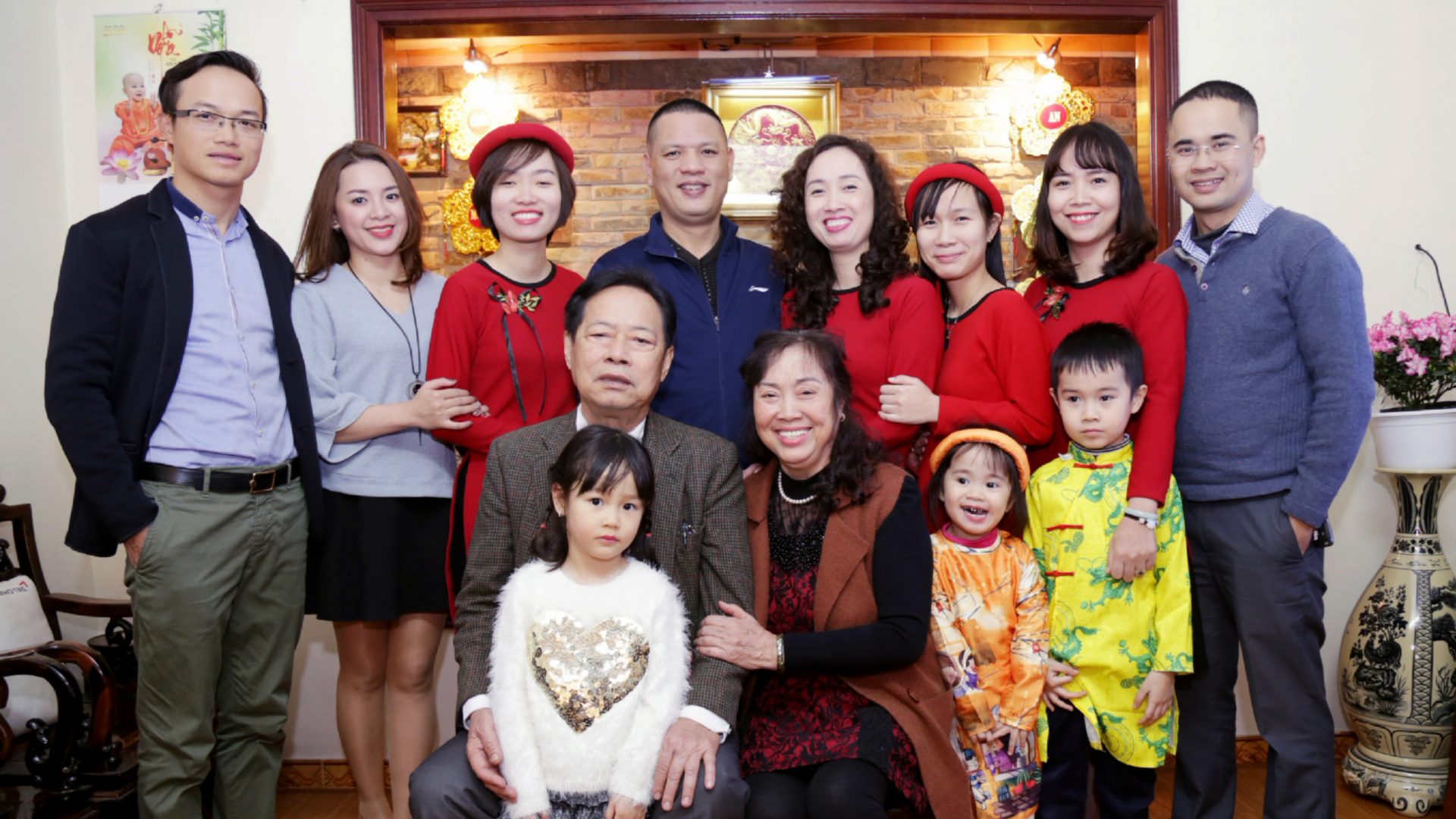 Dịch vụ chụp ảnh gia đình giá rẻ tại Hà Nội