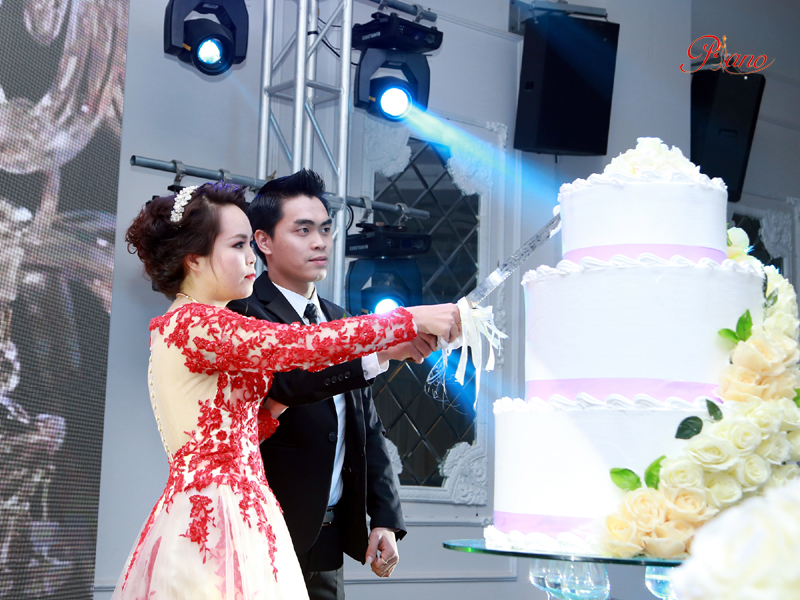 Chụp ảnh tiệc cưới chuyên nghiệp tại Hà Nội