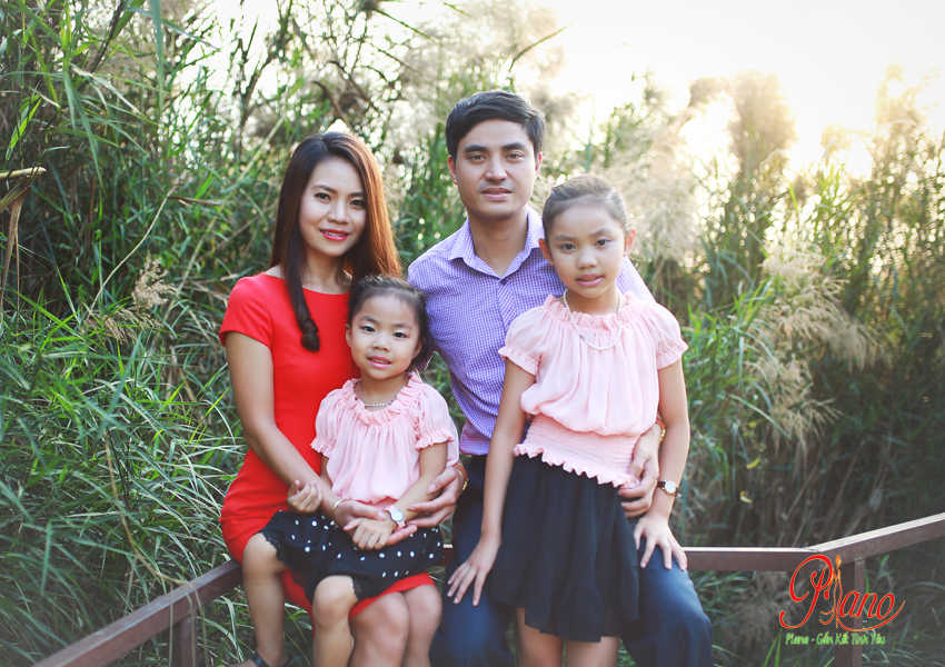 Chụp ảnh gia đình ngoại cảnh đẹp ở đâu Hà Nội