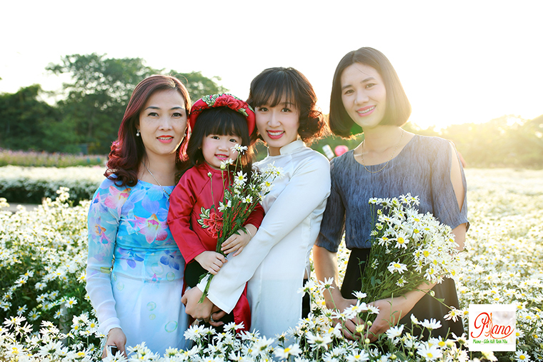 Chụp ảnh gia đình đẹp tại Hà Nội