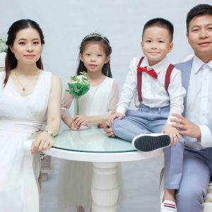 Chụp ảnh Gia đình Phong Cách Hàn Quốc đẹp Bí Quyết Là Gì?