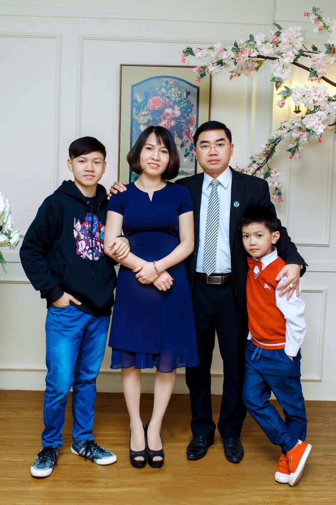 Chụp ảnh gia đình ngày Tết tại Ảnh Viện Piano