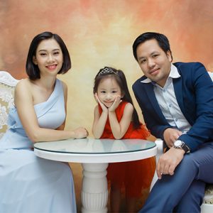 Chụp ảnh Gia đình 3 Người Dịp Tết ở đâu đẹp, Uy Tín