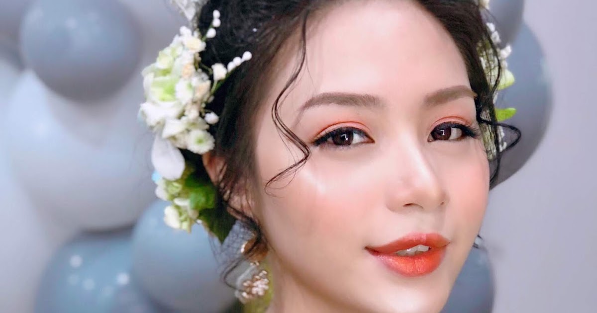trang điểm cô dâu Hàn Quốc trẻ trung