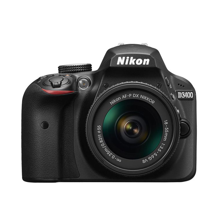 Máy ảnh du lịch cao cấp Nikon D3400 KIT 18-55 VR